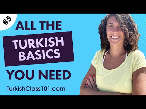 ALL the Basics You Need to Master Turkish #5
