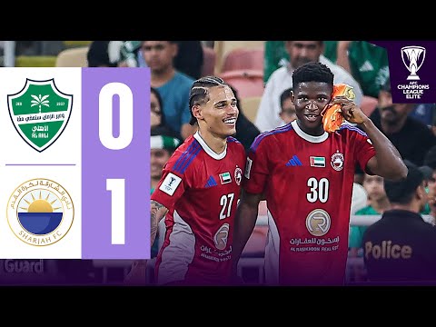 Champions stumble after 22 unbeaten! | Al Ahli Saudi FC 🇸🇦 vs Sharjah FC 🇦🇪 | Highlights ACL Elite™
