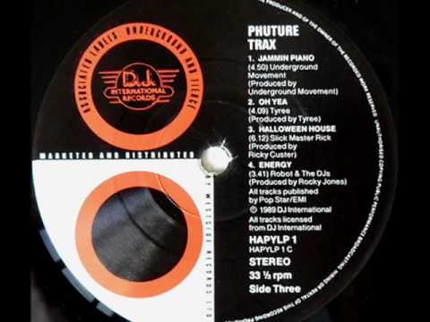 Give a little more - Marshall Jefferson 1989.