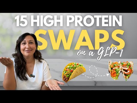 15 High Protein Swaps for Weight Loss on a GLP-1 Medications (Zepbound)