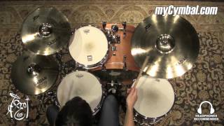 Video thumbnail for Sabian 20" XSR Rock Ride Cymbal - Brilliant - 2695g (XSR2014B-1010716X) by Memphis Drum Shop