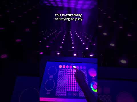 Control your own music festival light show!