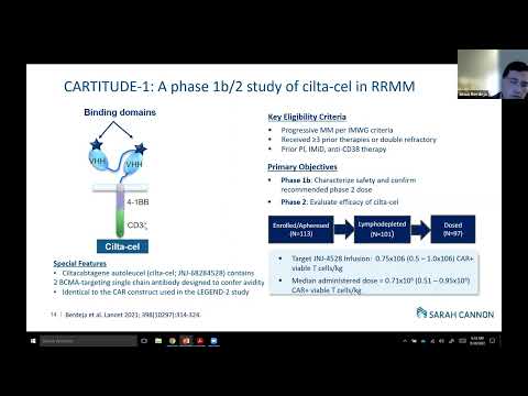CAR T-CELL Therapy in Multiple Myeloma, When & How Effective - Dr. Jesus Berdeja(Sep 30-Oct 1, 2022)