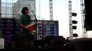 Black Kids - I've Underestimated My Charm @ MX Beat 2009, Toluca, Mexico, En primera Fila