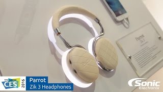 Parrot Zik 3 Headphones | CES 2016
