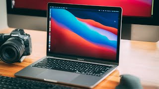 [麥書] 2020 Macbookpro 13" M1最速簡易剪片評測