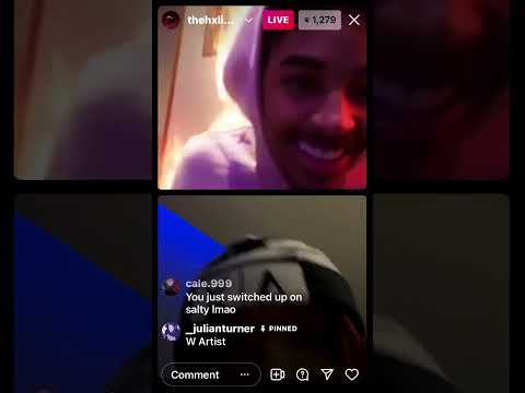 YNW BSLIME LIVE WITH S6lty AND THEHXLIDAY 12-11-21 #ynwbslime #s6lty #thehxliday #shorts #viral #mel