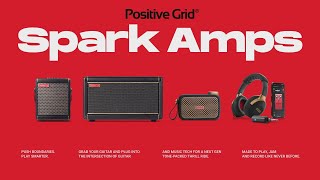 次世代のコンパクト・ギターアンプ Spark Amps / Positive Grid