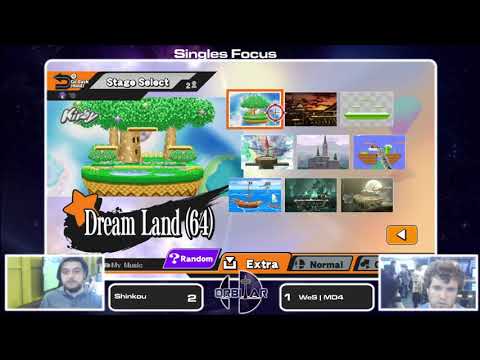 IC | KOSSismoss (Mr. GNW) vs Yope (Sonic) - Orbitar 44 - Winners Quarters
