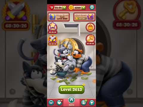 Toon blast level 2613 no booster HARD 🙄🙄🙄