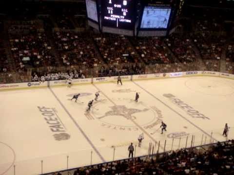 NHL 2010/11 - Florida Panthers 6 x 0 Tampa Bay (10-16-2010) A Little Fight!