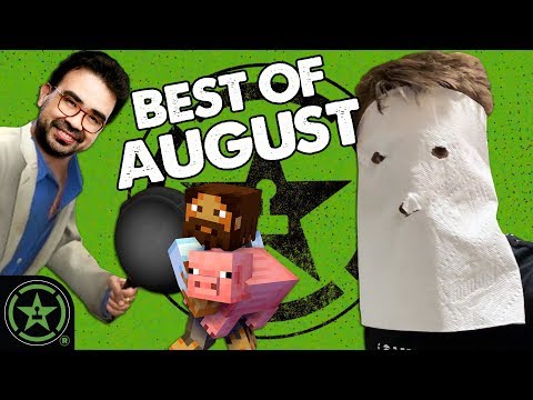 August 2019 Highlights - Best of Achievement Hunter