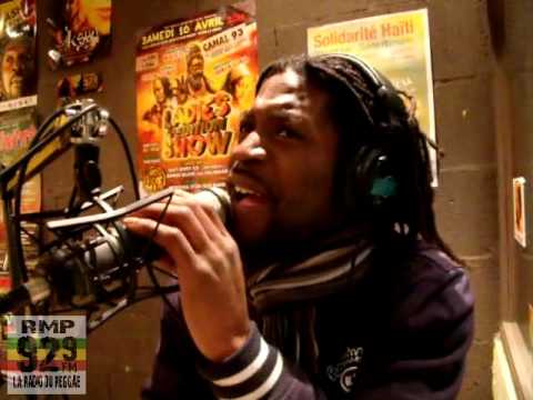 Sista Caro & LB Congo Youth Live Listen My Soul on Radio Mille Pattes (RMP)