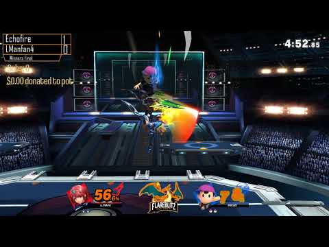 Spike City #53 Winners Finals Echofire(Ness) vs Lmanfan4(Pyra)