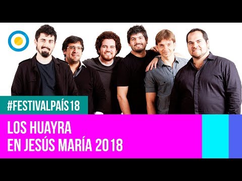 Festival País '18 - Los Huayra en el Festival Nacional de Jesús María