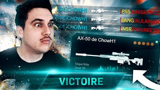 Ma classe ax-50 est surpuissante warzone ax50