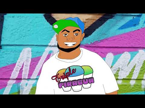 Mic Mountain - Pastelones feat Chilo & 8ch2owens Prod by Domingo (Animated Music Video)