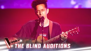 The Blind Auditions: Zeek Power sings &#39;Runnin&#39; (Lose It All)&#39; | The Voice Australia 2019