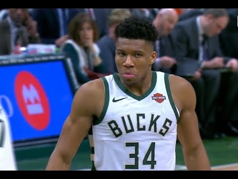 Giannis Antetokounmpo Highlights vs Hornets RS19G66 - 26 Pts, 13 Rebs, 6 Asts, 1 Blk (09.03.19)