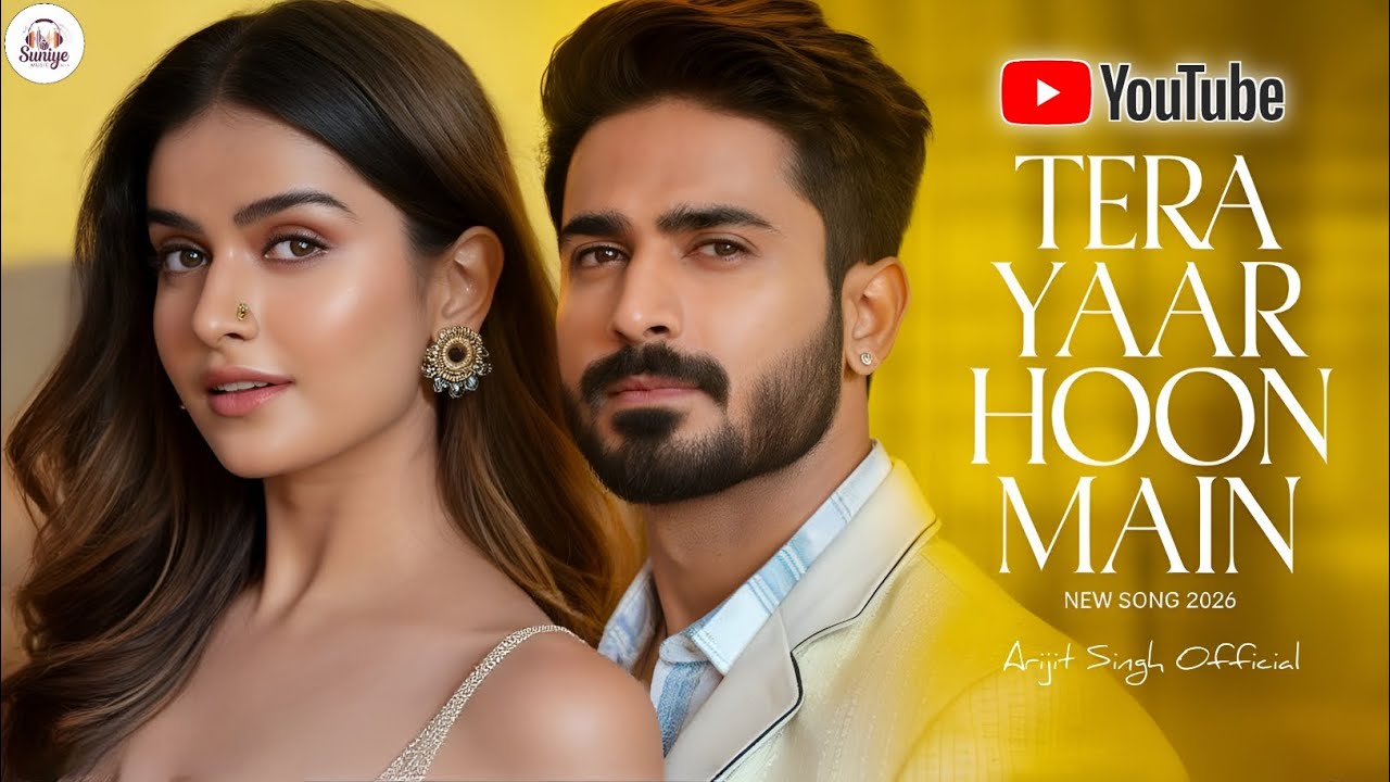 Tera Yaar Hoon Main | Arijit Singh | | Soulful Love Song | New Song | Trending by Suniye Music India — Official Music Video