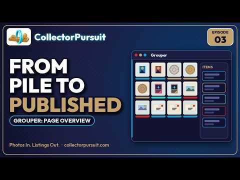 Grouper: Page Overview