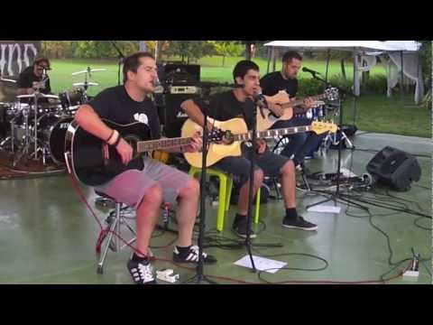 LACE UP - Anja.G Acoustic Live @ Overdrive Festival Modena 2012