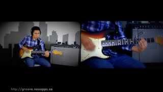 Cover &quot;FAVOR OF THE LORD&quot; de ISRAEL AND NEW BREED - Guitar Groove