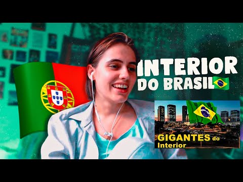 Portuga reacts BRAZIL Largest Cities in the Interior