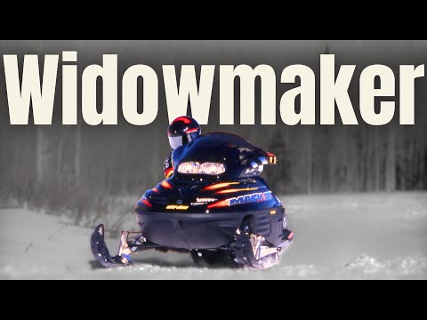 The Story of Snowmobiling's Wildest Sled