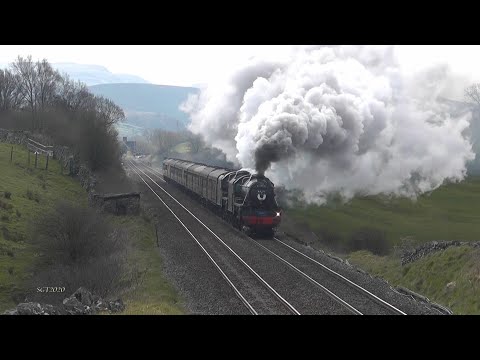 Double Headed Mainline Steam 2015-2019.