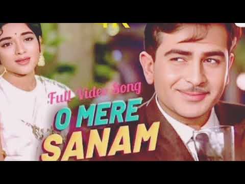 O Mere Sanam O Mere Sanam l Sangam l Lata Mangeshkar old song @boraprema