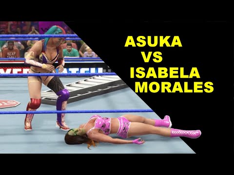 WWE 2K23 Asuka vs Isabela Morales - Extreme Rules