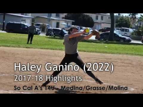 Haley Ganino - 2017-18 Highlights - So Cal A's-Grasse/Molina