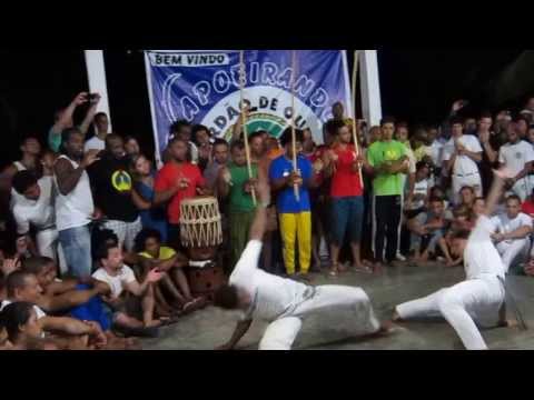 Capoeirando 2014 - Campeonato do miudinho - Felina e Cicinho