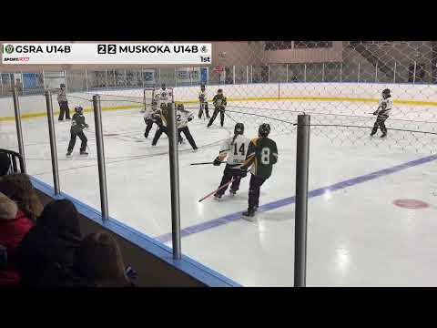 GSRA U14B vs Muskoka U14 B November 16, Game 2