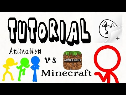 TUTORIAL | how to make Animation VS Minecraft in FlipaClip | Part 1