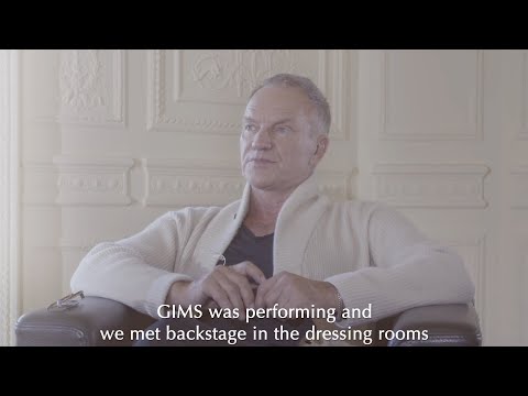 Sting Discusses DUETS - Reste with GIMS