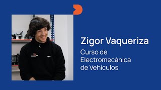 Zigor consiguie trabajado antes de terminar el curso de Automoción Zigor consiguie trabajado antes de terminar el curso de Automoción