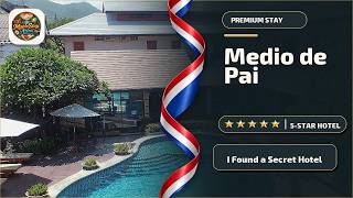 Medio de Pai Hotel - I Found a Secret Hotel | Pai, Thailand⭐