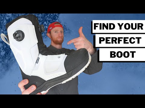 Buying Snowboard Boots : EVERYTHING YOU NEED TO KNOW