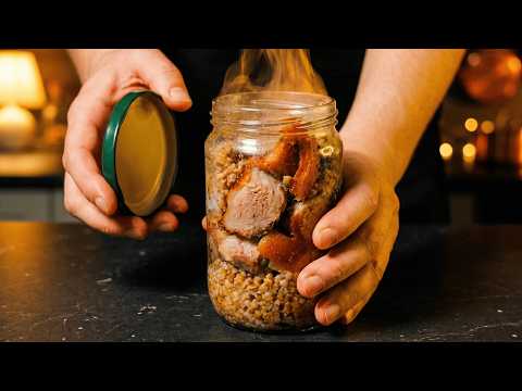 Trying an Amish NO-FRIDGE recipe. Can this pork roll and buckwheat in a jar really last 2+ years?