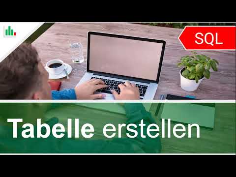 SQL Tabelle erstellen