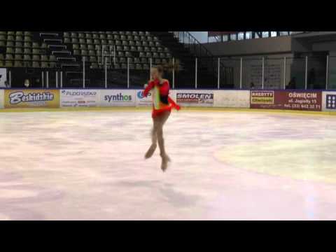 31  Maja MARCZAK   FS Novice   II el do OOM   Oswiecim 12 2015