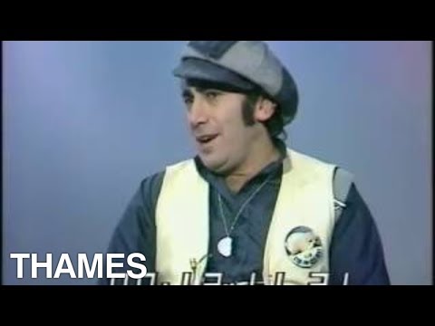 Lionel Bart Interview | Writer and Composer | Today | 1977