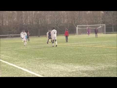 Match sélection U15 Ligue de Paris IDF, joueurs INF Clairefontaine - PSG - Pôle de Reims , 05 03 19