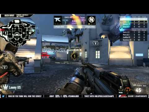 Envy vs Team Kaliber   Game 2   WR2   AW Proleague Season 1 Championship