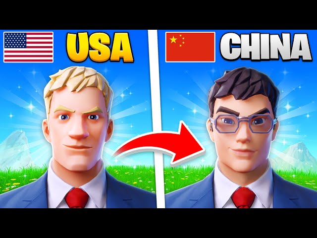 Fortnite China Different From The Rest Of The World