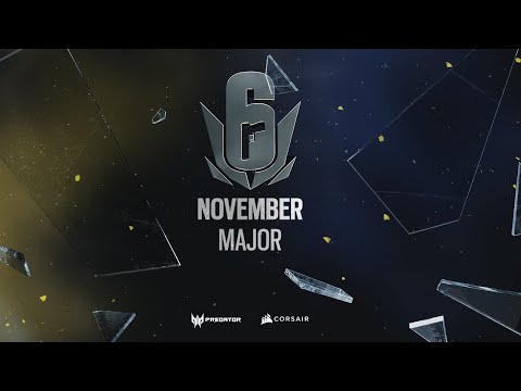 Día 1 - R6 November Major 2020