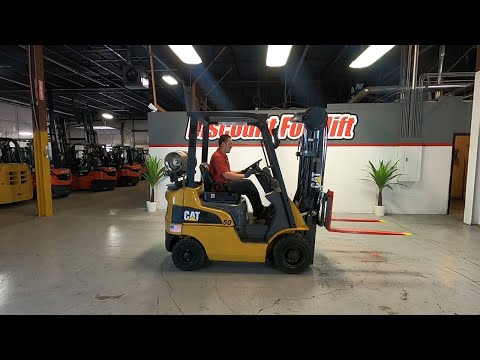 CATERPILLAR GP25N5 5,000lb LP (Propane) #0474 - Forklift for Sale