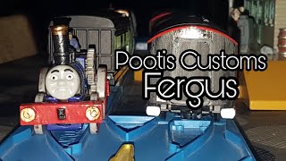 Pootis Customs  - Fergus The Traction Engine